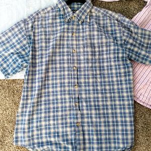 Blue platte shirt